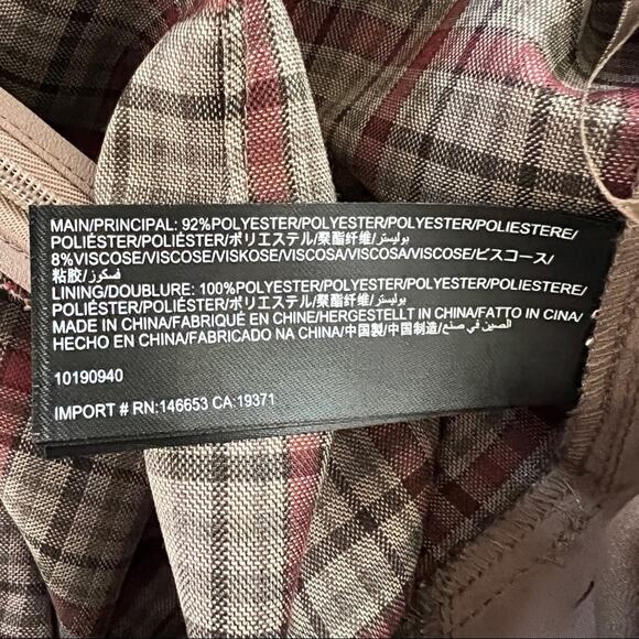 NWT Hybrid High Rise Tailored Pant C/MEO Collective Size Large - Picture 10 of 11